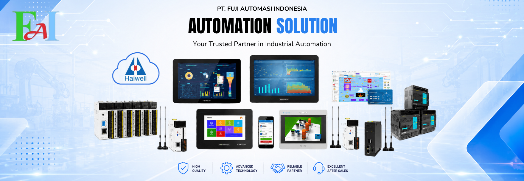 Automation Solution PT Fuji Automasi Indonesia